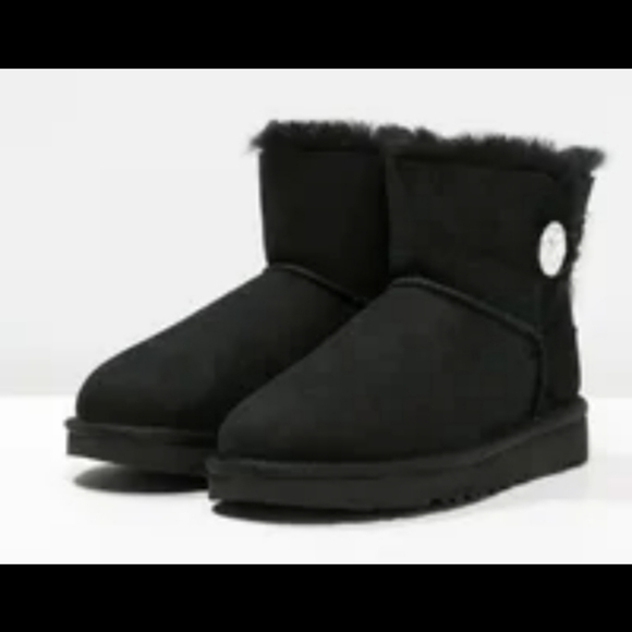 UGG Shoes - UGG Bling Mini Boots